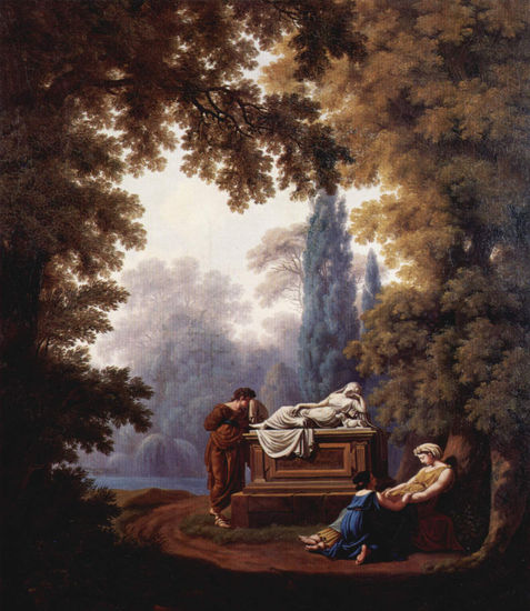 The Tomb of S. de la Rive 