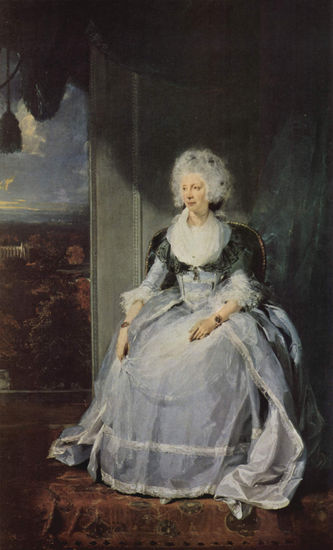 Portrait of Queen Charlotte 