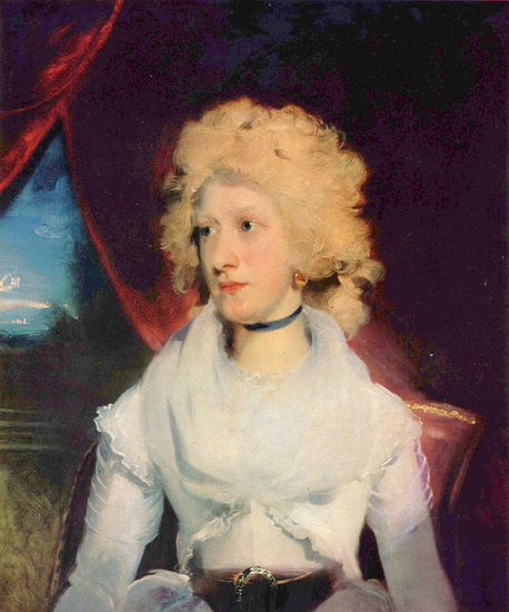 Portrait of Miss Martha Carry 