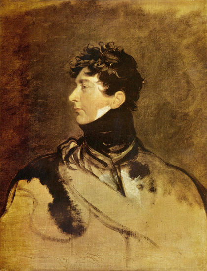 Portrait of George IV as Prince Regent 