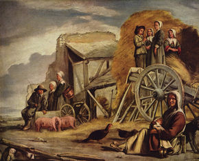 The Peasants' Cart...