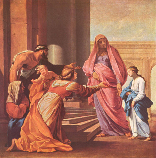 The Presentation of the Virgin in the Temple 