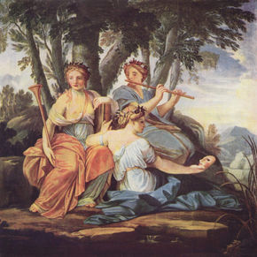 The Muses Clio,...