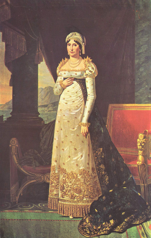 Letizia Bonaparte en Hoftracht