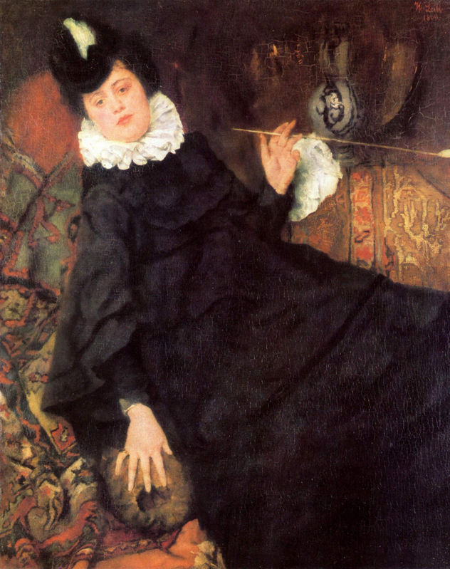 La joven parisina (La cortesana)