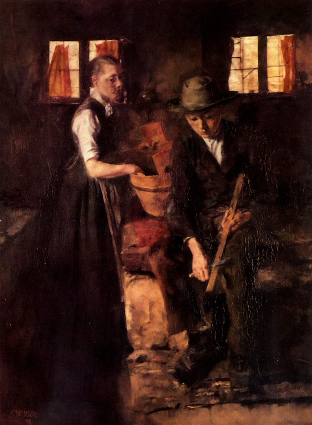 En la cocina (cocina en Kutterling)