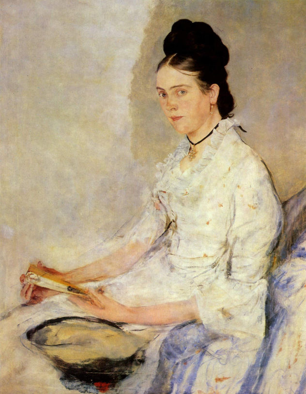 Porträt der Rosine Fischler, Grafin Treuberg