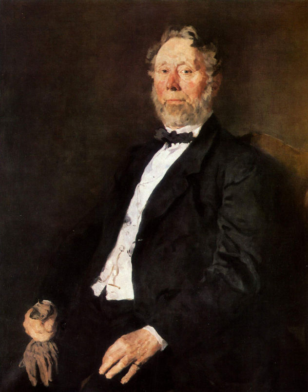 Porträt des Johann Heinrich Pallenberg
