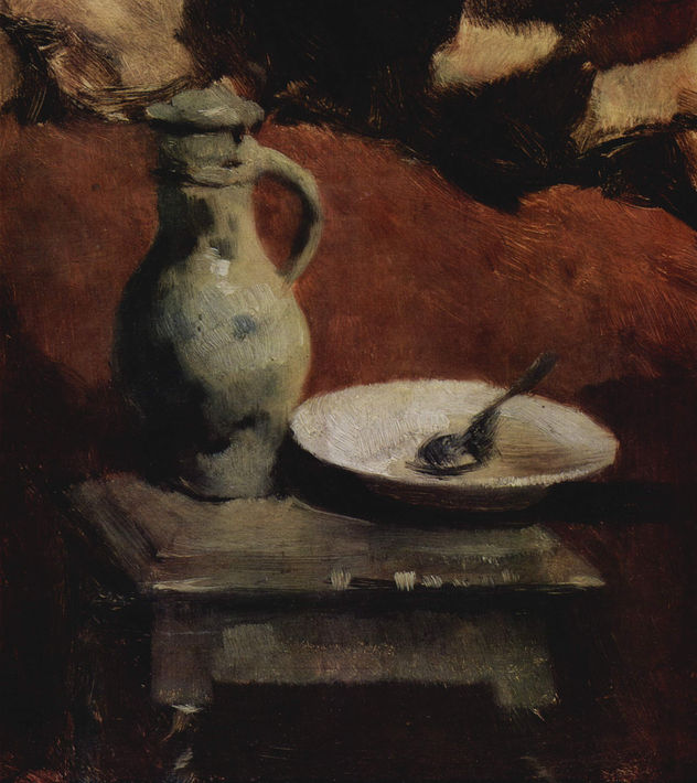 Sleeping Savoyard Boy, Detail