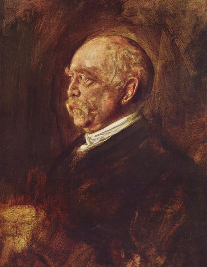 Portrait of Otto Prince of Bismarck 