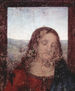 La última cena, detalle