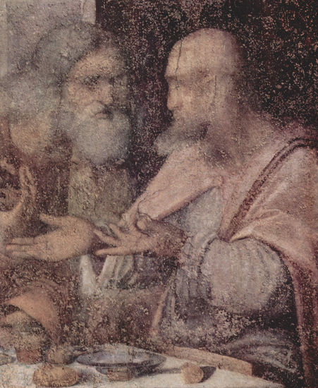 The Last Supper, detail 