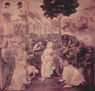 Adoración de los tres Reyes Magos