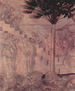 Adoración de los tres Reyes Magos, detalle