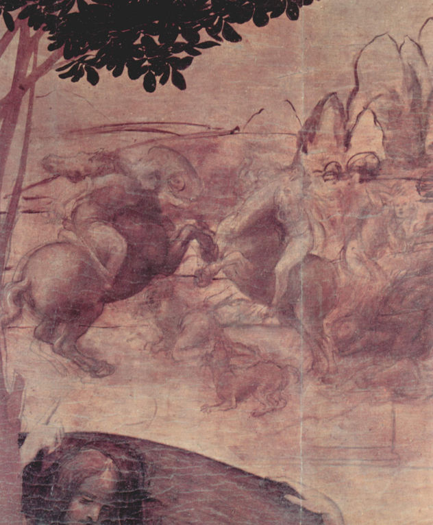 Adoration of the Three Wise Men, detail