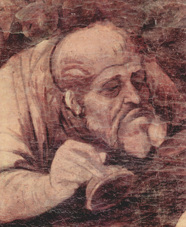 Adoration of the Three Wise Men, detail