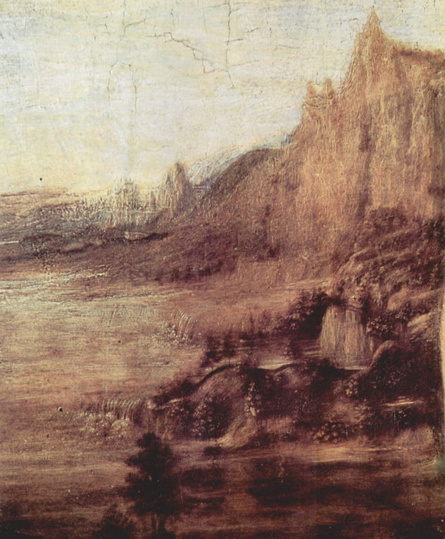 Bautizo de Cristo, detalle