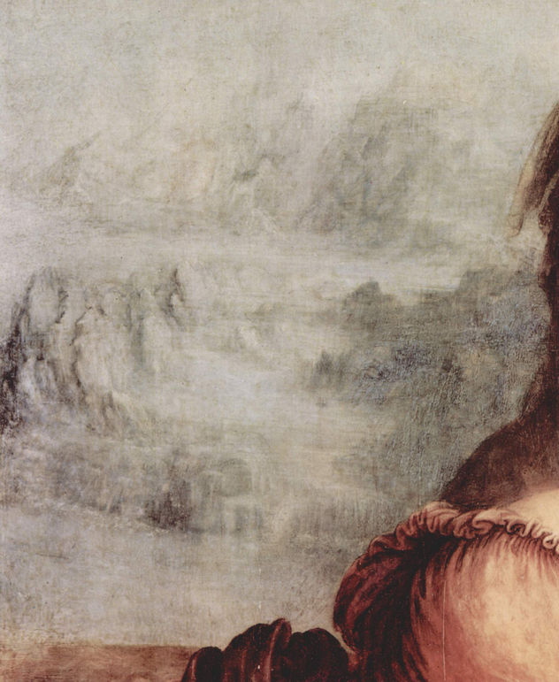 Saint Anne, Self-portrait, Scene