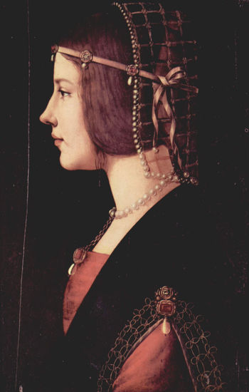 Portrait of a Lady (Beatrice d'Este?) 