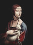 Portrait of a Lady with an Ermine