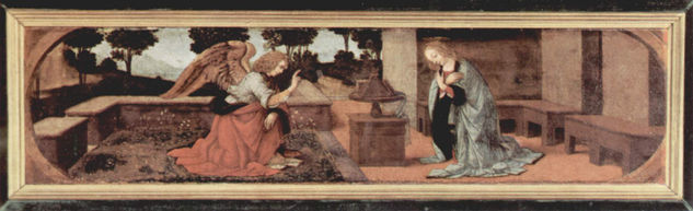 Annunciation to Mary 