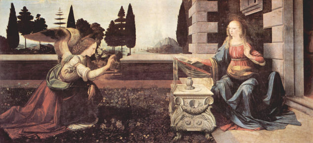 Annunciation to Mary 