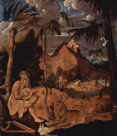 Orpheus and the Animals 