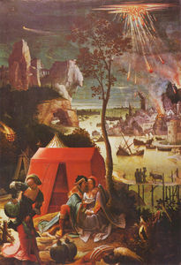 Lóth y sus hijas