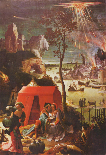 Lot and His Daughters