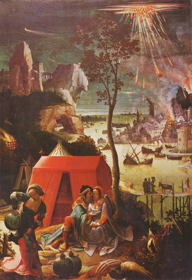 Lot and His Daughters