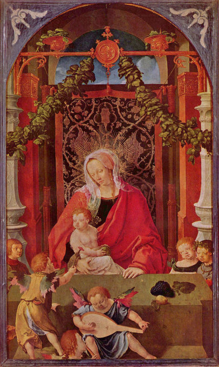 Mary with the Child