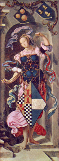 Porträt des Dirckgen van Lindenburgh 