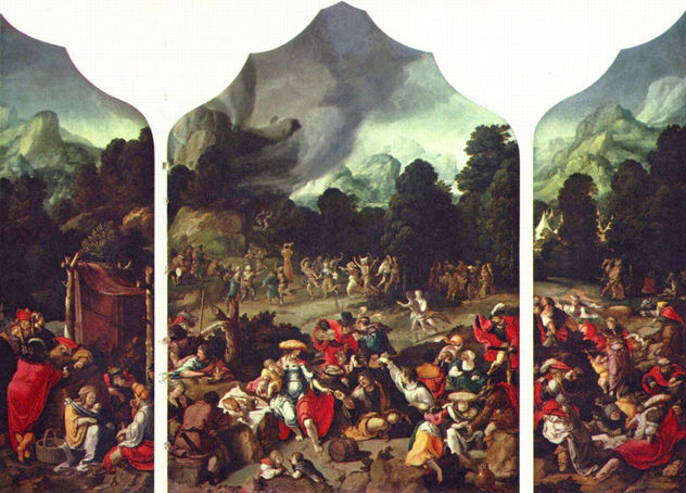 Dance of the Jews around the Golden Calf