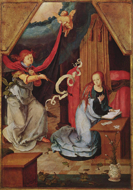 Annunciation to Mary