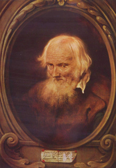 Portrait of Petrus Egidius de Morrion 