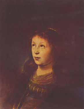 Retrato de una niña