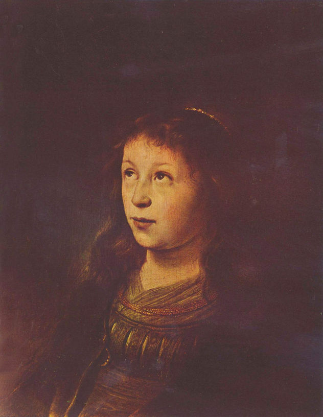 Portrait of a Girl