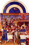 Très Riches Heures du Duc Jean de Berry (Libro de horas del duque de Berry), escena