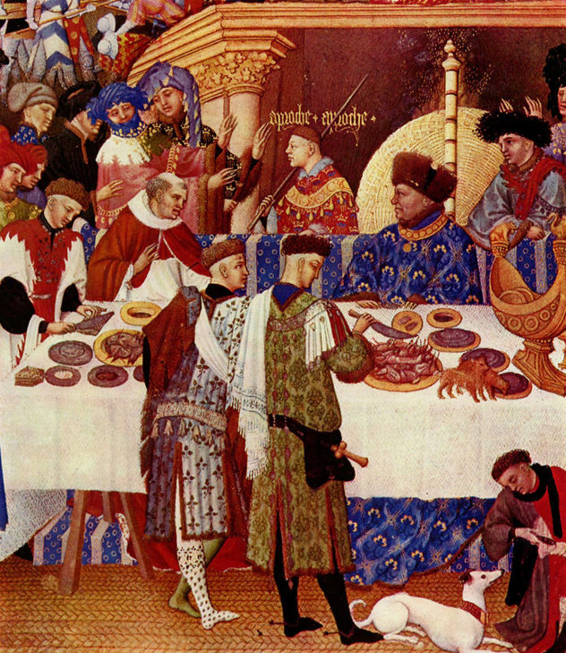 Very Rich Hours of Duke Jean de Berry, scene