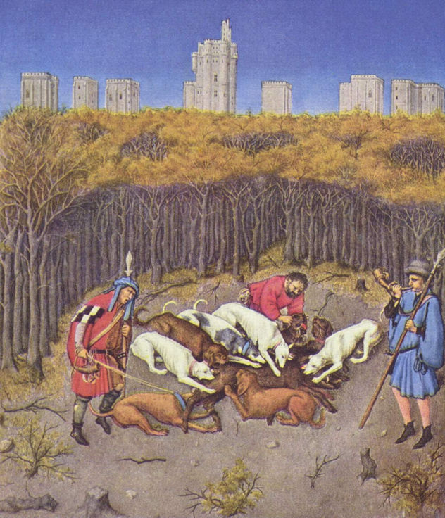 Very Rich Hours of Duke Jean de Berry, scene