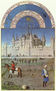 Très Riches Heures du Duc Jean de Berry (Libro de horas del duque de Berry), escena