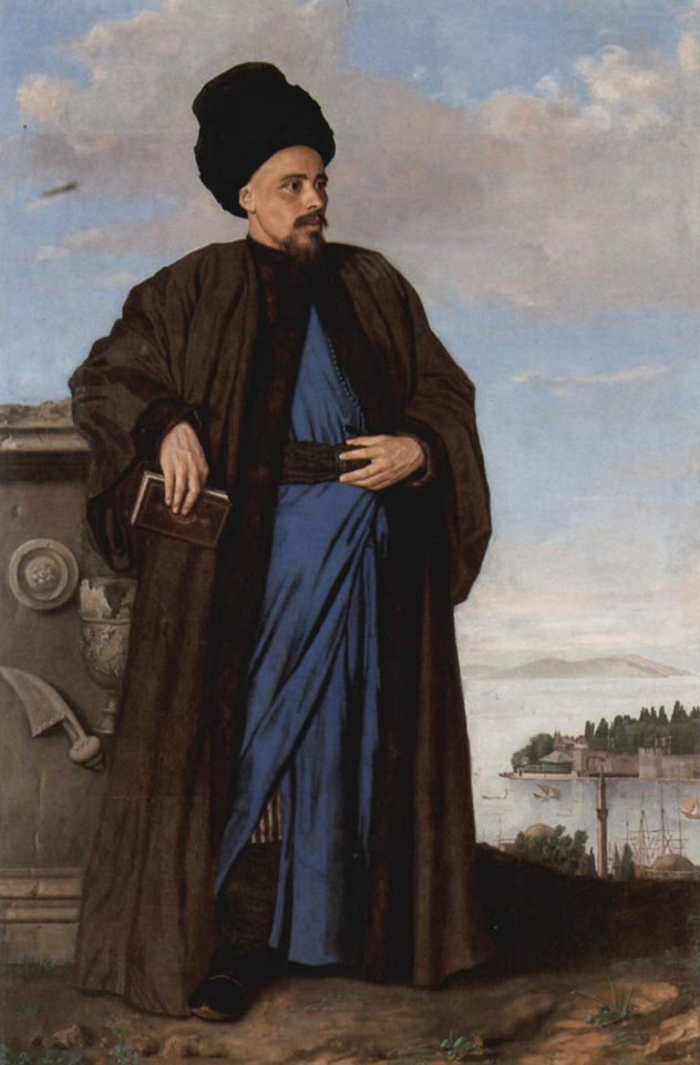 Porträt des Richard Pococke
