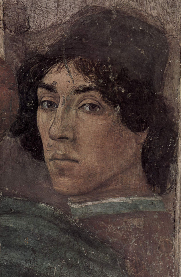 Cycle of frescoes in the Brancacci Chapel in Santa Maria del Carmine in Florence, scene