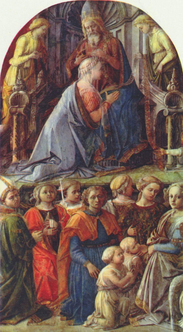 Coronación de la Virgen