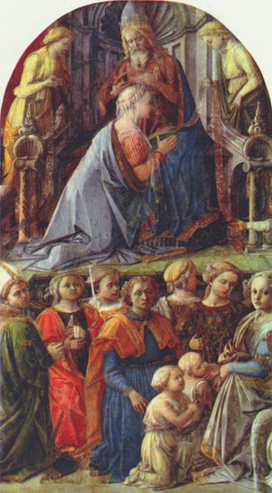 Coronation of the Virgin 