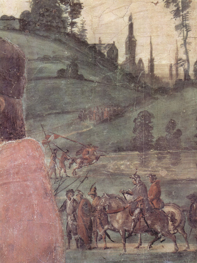 San Esteban amortajado