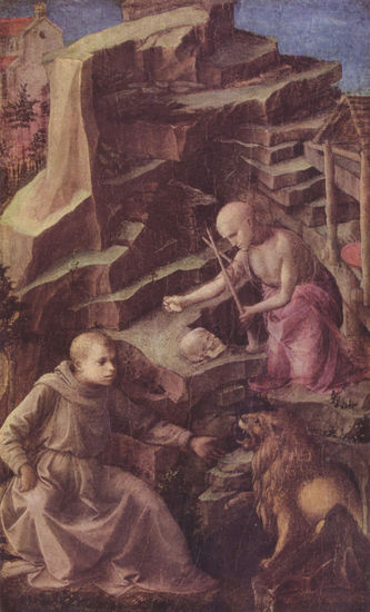 Saint Jerome in the Desert 