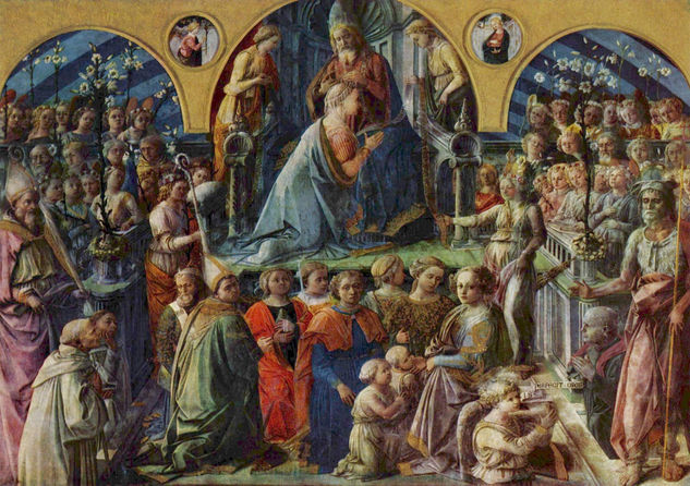 Coronation of the Virgin 