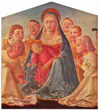Madonna, detalle