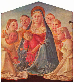 Madonna, detail